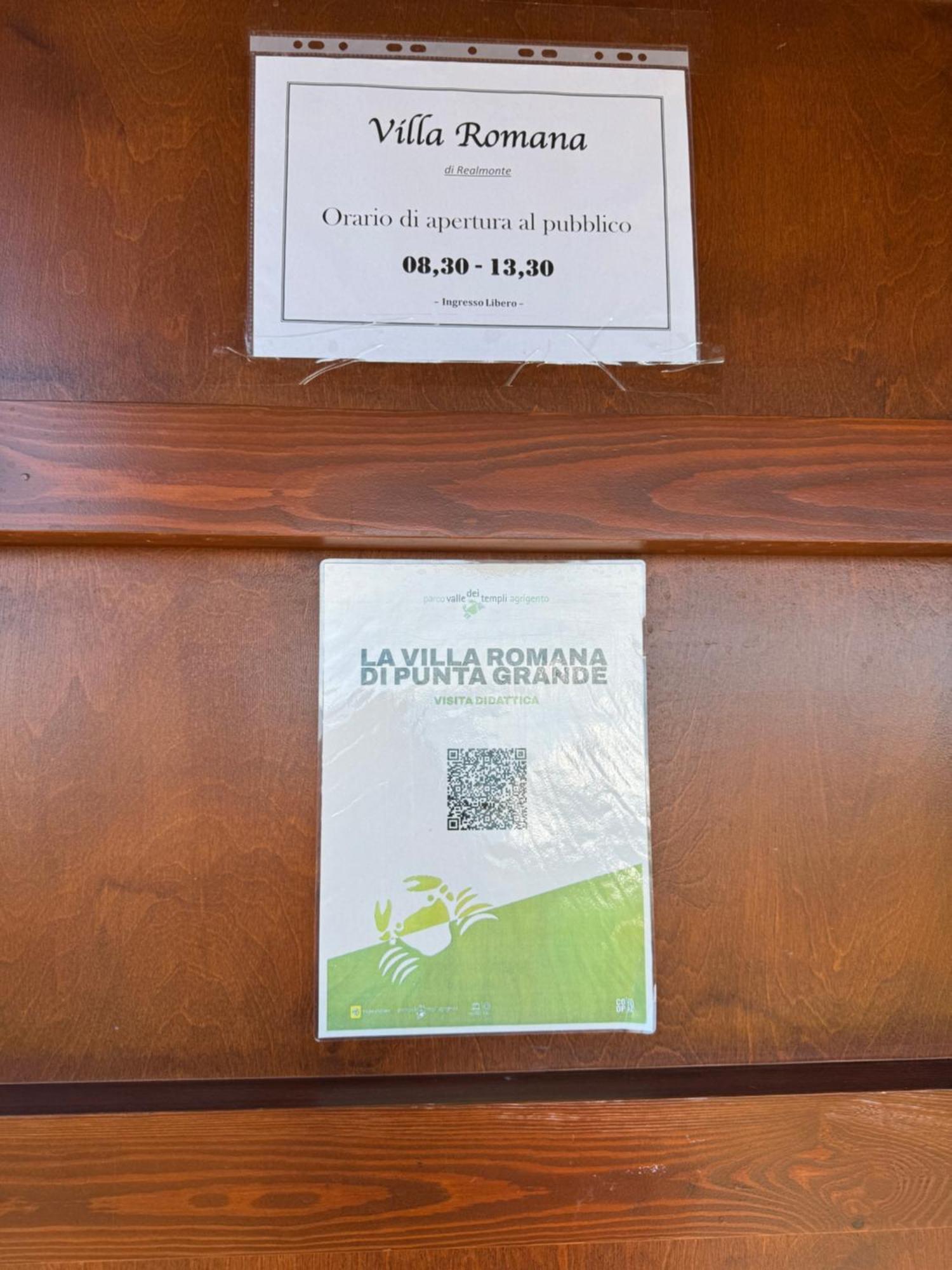 Villa Maresa Home Realmonte Εξωτερικό φωτογραφία